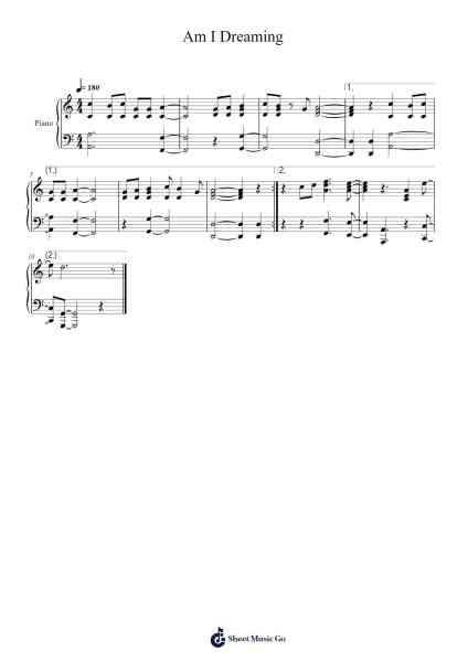 Am I Dreaming Sheet Music by Metro Boomin/A$AP Rocky/Roisee-Arr.Blajeames Yulewood
