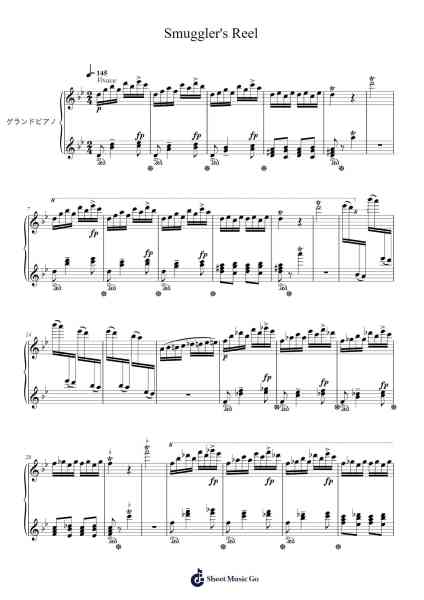 Smuggler's Reel Sheet Music by Misc Traditional-Arr.Wolian