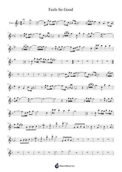 Feels So Good Sheet Music by Chuck Mangione-Arr.Hudvic Nolip
