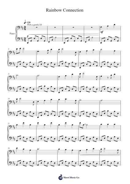 Rainbow Connection Sheet Music by Paul Williams/Kenneth Ascher-Arr.Readerae