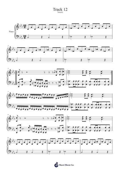 Toxicity Sheet Music by System of a Down-Arr.Pistal