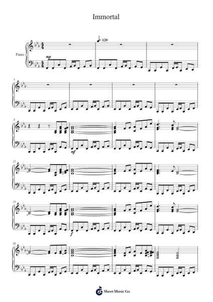 Illusions - Immortal Sheet Music by Thomas Bergersen-Arr.Keyjean Leighmuel