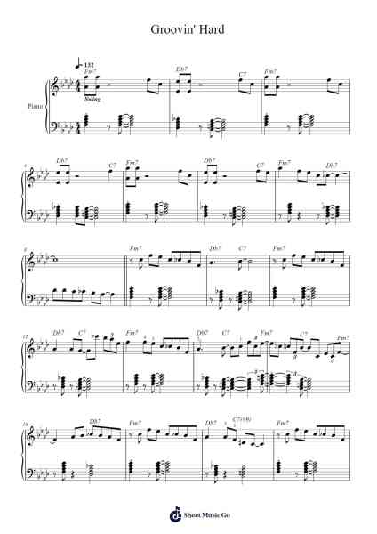 Groovin' Hard Sheet Music by Buddy Rich-Arr.Priney Grelen