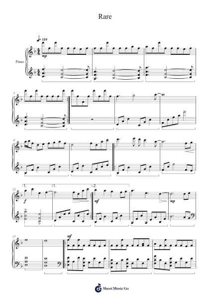 Rare Sheet Music by Bobnio-Arr.Joejosh Demptout