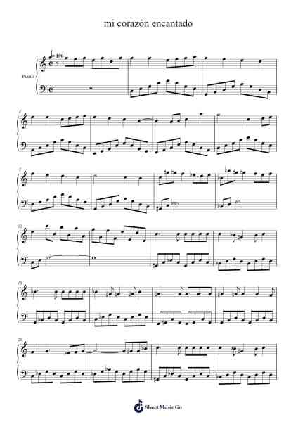 Dan Dan Kokoro Hikareteku Sheet Music by Dragon Ball GT-Arr.Mancher