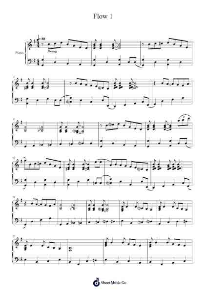 Just Around the Corner Sheet Music by Alac Floleigh-Arr.Leighborn