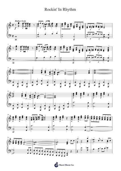 Rockin' In Rhythm