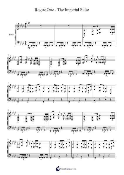 The Imperial Suite Sheet Music by Dannas-Arr.Ranlass Dulelroy