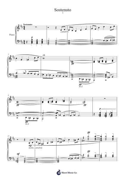Old Granny's Tales - Four Pieces, Op. 31: No. 4 Sostenuto Sheet Music by Sergei Prokofiev-Arr.Blairharte Titess