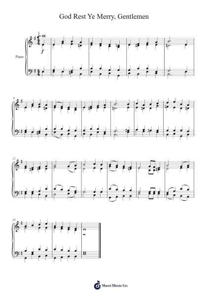 God Rest Ye Merry, Gentlemen Notenblatt von Pentatonix-Arr.Caelance
