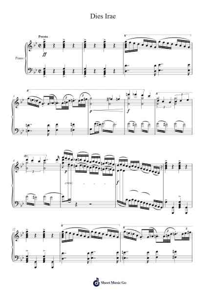 Messa Da Requiem: Dies Irae Sheet Music by Giuseppe Verdi-Arr.Grihicks Mulou