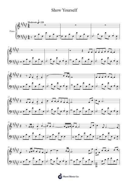Show Yourself Sheet Music by Kristen Anderson-Lopez/Robert Lopez-Arr.Cofearl