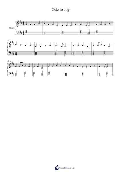 Symphony No. 9 in D Minor, Op. 125: IV. Ode to Joy
