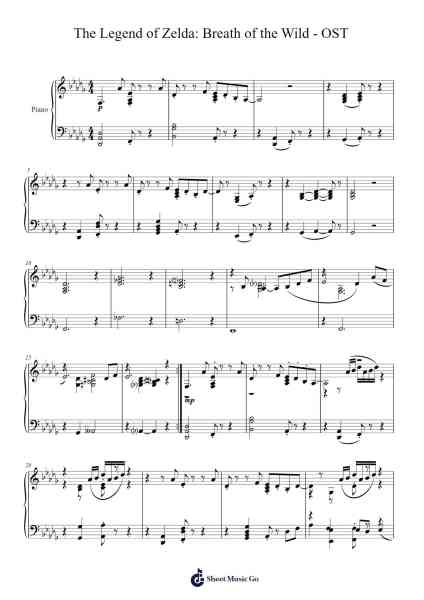 Terry Town Sheet Music by Manaka Kataoka/Yasuaki Iwata/Hajime Wakai-Arr.Chloepole