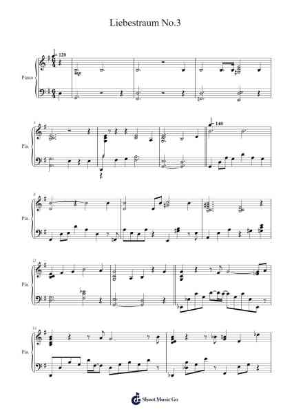 Liebestraum No.3 (Jazz version by Hayato Sumino / Cateen) Sheet Music by Franz Liszt-Arr.Montyet