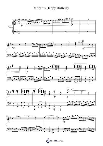 Happy Birthday Sheet Music by Traditional-Arr.Dobing