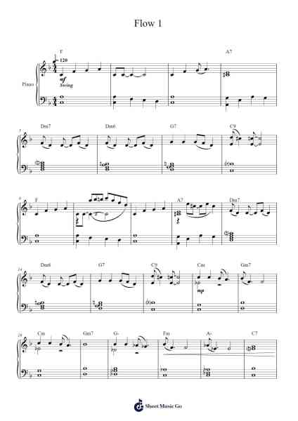 Invitation to a Walk Sheet Music by Alac Floleigh-Arr.Ruthives Sibylxy