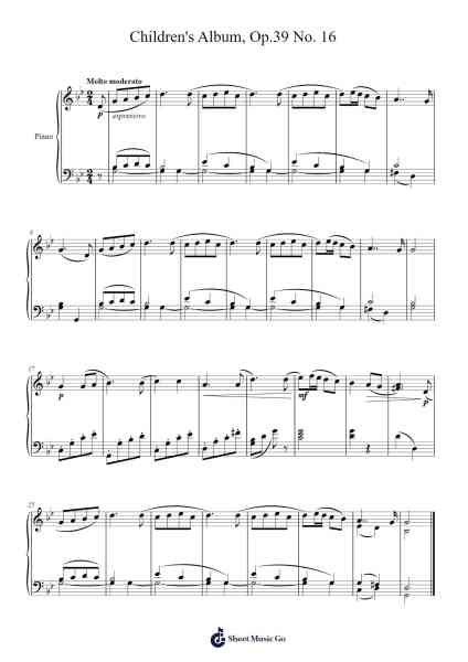 Children's Album, Op. 39: No. 16, Old French Song Sheet Music by Pyotr Ilyich Tchaikovsky-Arr.Manian