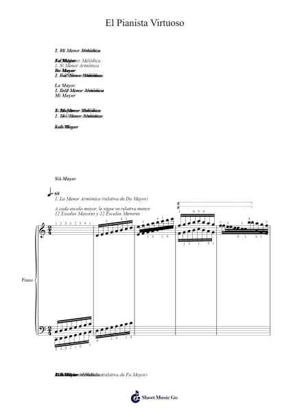 El Pianista Virtuoso Sheet Music by Charles-Louis Hanon-Arr.Westier Haylay