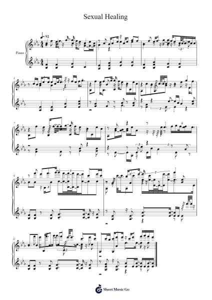 Sexual Healing Sheet Music by Kygo-Arr.Simpdre