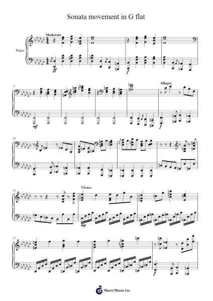 Sonata in B Minor, S. 178
