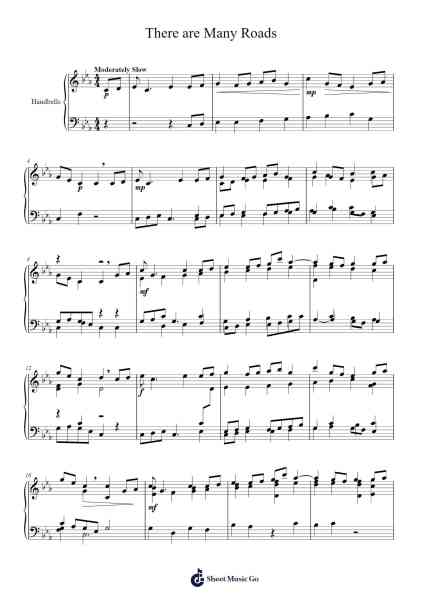 There are Many Roads Sheet Music by Samar-Arr.Dekes