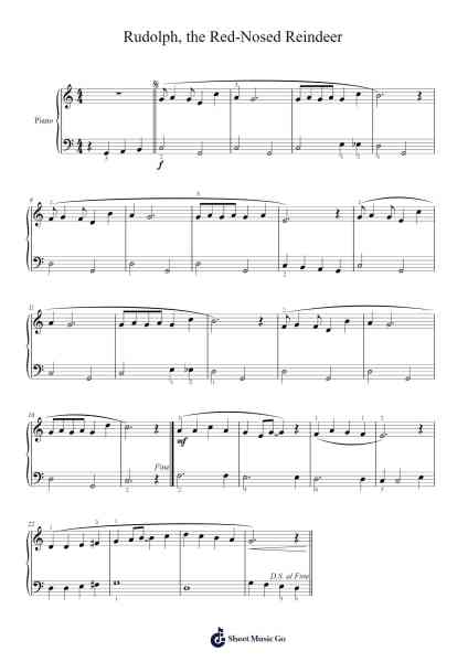 Rudolph, the Red-Nosed Reindeer Sheet Music by Johnny Marks-Arr.Consdrow