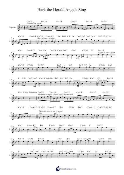 Hark the Herald Angels Sing 樂譜由 Pentatonix - 編曲 Himorse