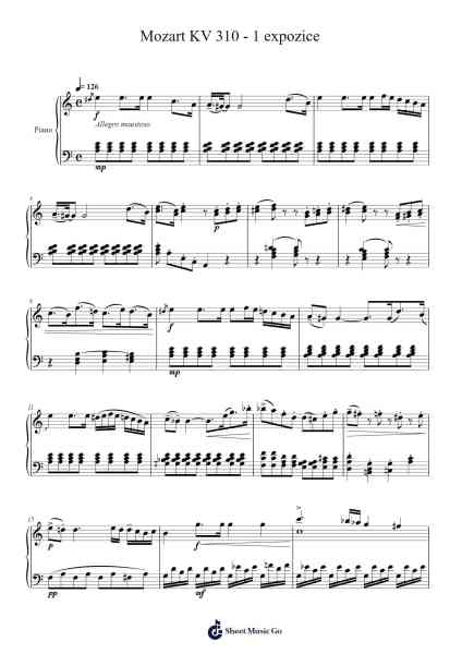 Piano Sonata No. 11 in A Major, K. 331: I. Allegro
