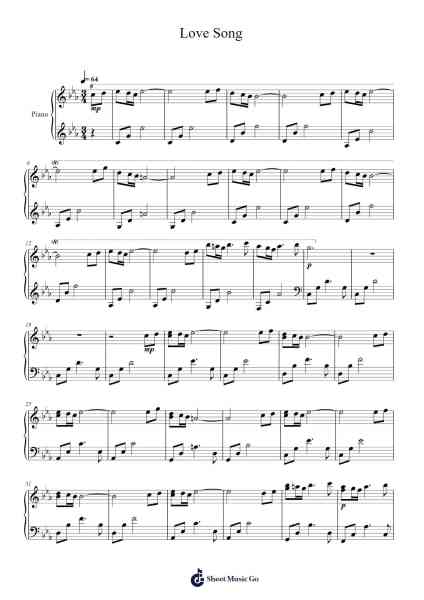 Love Song - Mobile Suit Gundam 00 Sheet Music by Kawai Kenji-Arr.Maudtance Waybert