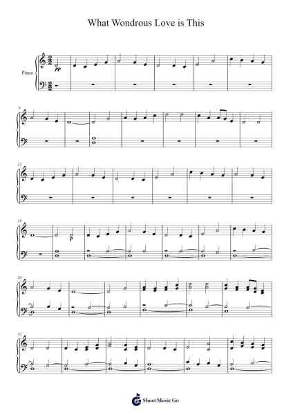 What Wondrous Love is This Sheet Music by Eric H. Rumsey-Arr.Twainsel