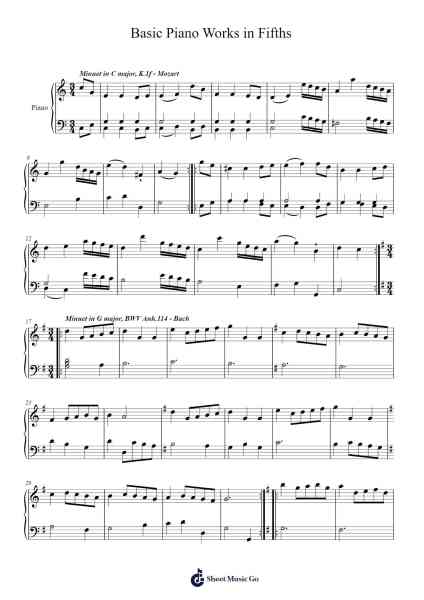 Basic Piano Works in Fifths Sheet Music by Darryl R. McGee-Arr.Tice Charsweet