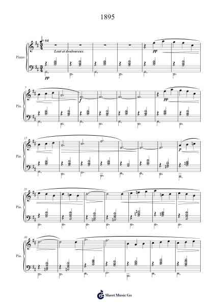 Jose Juan Sheet Music by Erik Satie-Arr.Parwylde Keatswood
