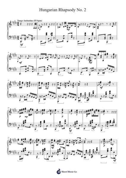 Hungarian Rhapsody No. 2 in C-Sharp Minor, S.244/2: Lassan - Prelude