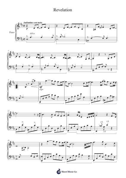 Improvisation No. 164 "Revelation" Sheet Music by Kyle Landry-Arr.Hillstone Ogmin