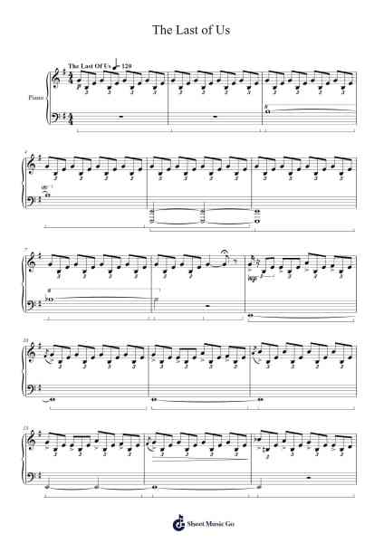 The Last of Us Sheet Music by undefined-Arr.Kirkmaltz