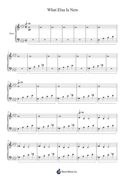 Let It Go Sheet Music by Michael Giacchino-Arr.Vindiah Jeanvis