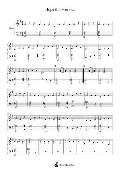 Hope this works... Sheet Music by Richard Rodgers-Arr.Quinnbar Oglie