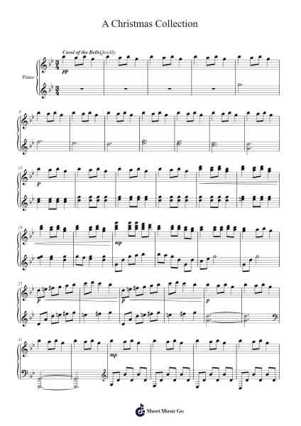 A Christmas Collection Sheet Music by Various Artists-Arr.Hearstjean