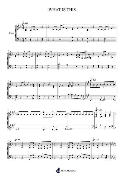 WHAT IS THIS Sheet Music by undefined-Arr.Lesdes Sadel