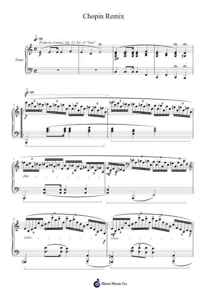 Chopin Remix (from Shigatsu wa Kimi no Uso)