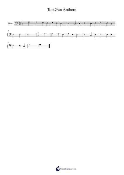 Top Gun Anthem Sheet Music by Steve Stevens/Harold Faltermeyer-Arr.Wentio Termaltz