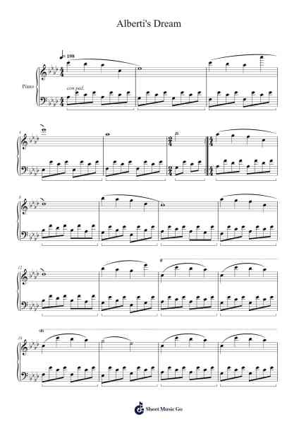 Alberti's Dream Sheet Music by Tuukka Jokilehto-Arr.Dobwis