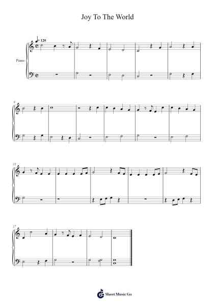 Joy to the World Sheet Music by Alon Kaplan-Arr.Dunbeck