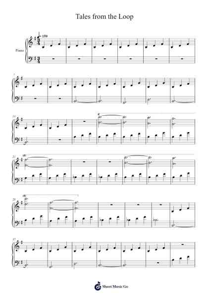 Tales from the Loop Sheet Music by undefined-Arr.Thadean Chilridge