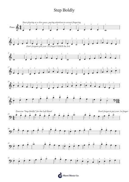 Step Boldly Sheet Music by Leah Ginzburg-Arr.Corvan Hewkins