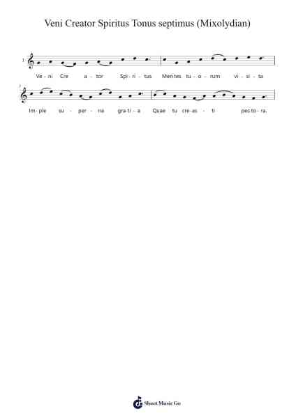 Veni Creator Spiritus Sheet Music by undefined-Arr.Cofjeames Nyriam