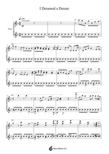 I Dreamed a Dream Sheet Music by Claude-Michel Schönberg-Arr.Charmie