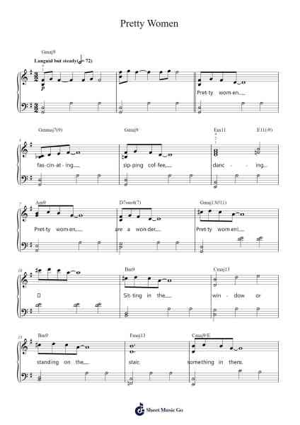 Pretty Women - Sweeney Todd Sheet Music by Stephen Sondheim-Arr.Gardi Clairero