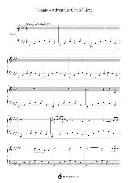 C-Deck: Titanic - Adventure Out of Time Sheet Music by Erik Holt-Arr.Paggai Noelsay